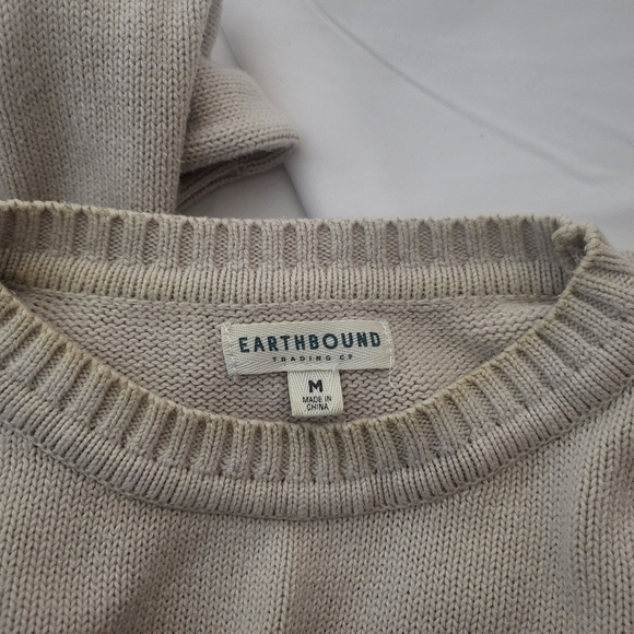 Earthbound crop sweater - Picture 3 of 4